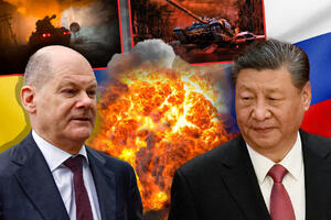 "ZA PRAVEDAN MIR U UKRAJINI": Nemački kancelar Šolc se u Pekingu sastao sa kineskim predsednikom, Si izneo USLOVE ZA SARADNJU