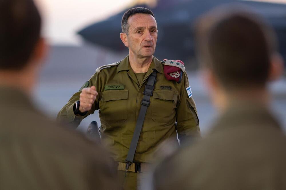 Herzi Halevi, načelnik Generaštaba izraelske vojske