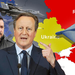 "ZAŠTO RAF NE OBARA DRONOVE I U UKRAJINI?" Šef britanske diplomatije objasnio