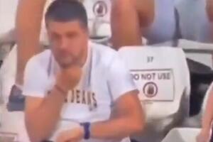 "OD OVOGA MOŽE DA SE RIKNE" Definitvno nije lako navijati za Partizan - pogledajte kako je navijač sam sebi merio puls na stadionu
