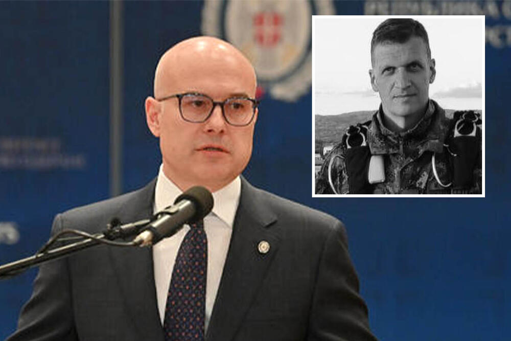 &quot;VOJSKA SRBIJE IZGUBILA HRABROG PRIPADNIKA&quot; Ministar Vučević i general Mojsilović obišli porodicu stradalog zastavnika Toškovića