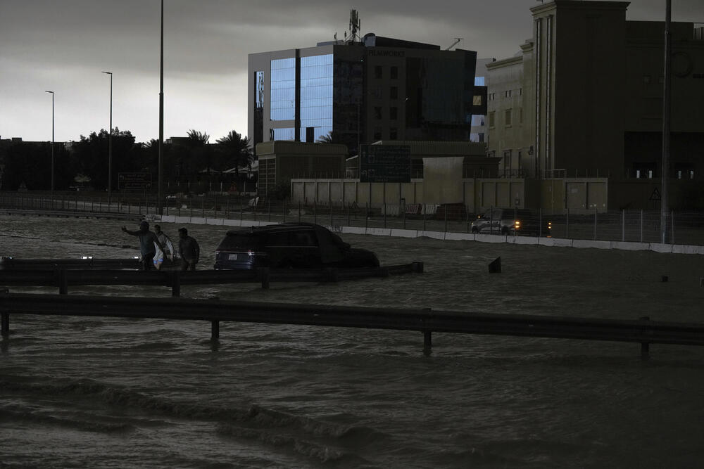 Dubai, Poplava