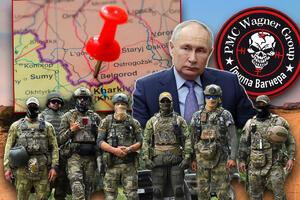 VAGNEROVCI KREĆU NA HARKOV? Putin ih iz AFRIKE prebacuje u pograničnu Belgorodsku oblast, u priči i šef JEDINICE 29155 GRU