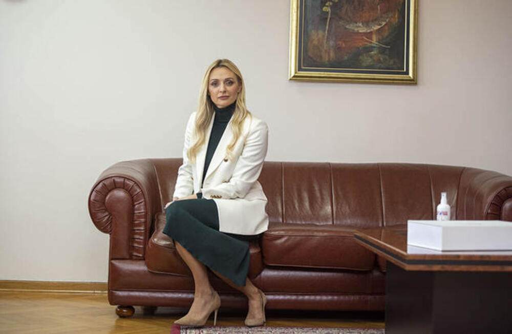 Ministarstvo Poljoprivrede, Jelena Tanasković