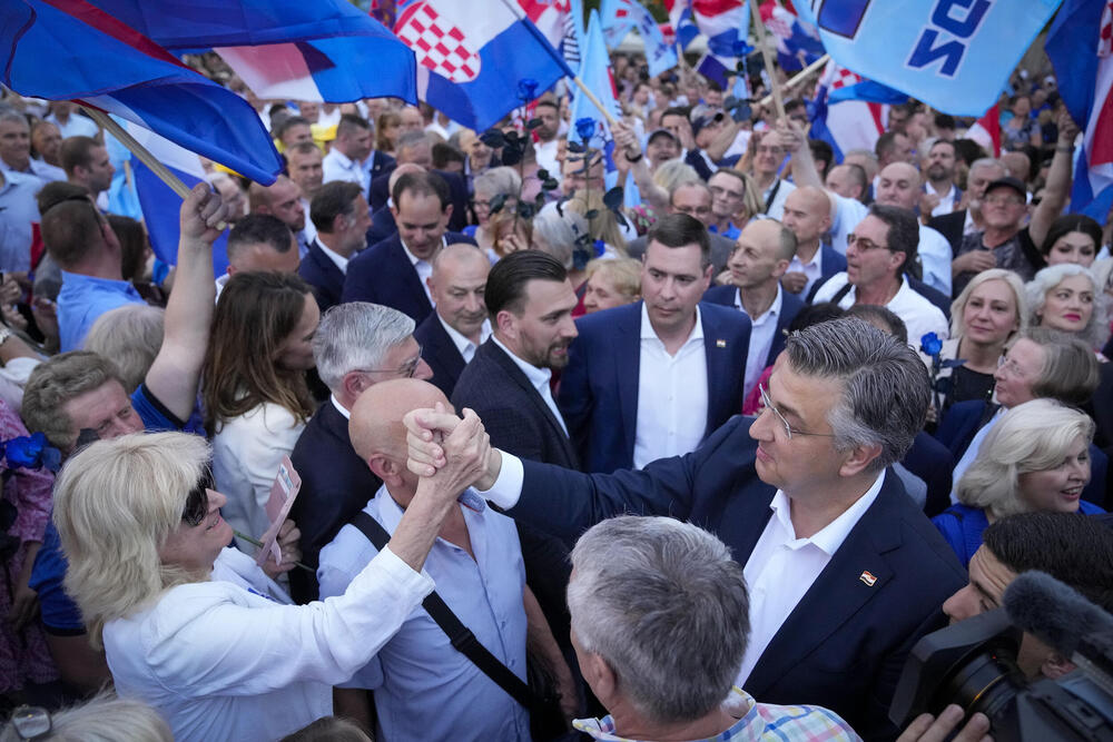 Hrvatska, Izbori, Andrija Plenković