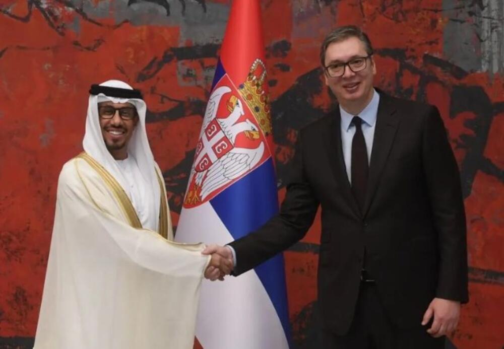 &quot;OSEĆAJTE SE U BEOGRADU KAO KOD SVOJE KUĆE&quot; Predsednik Vučić primio akreditivna pisma ambasadora UAE