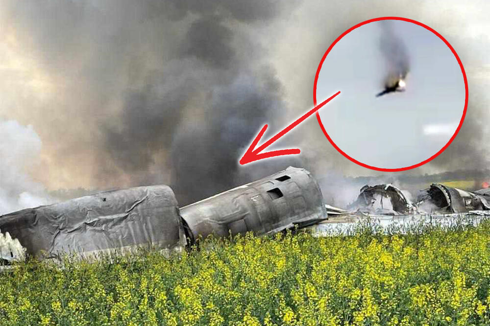 PRVI SNIMAK PADA RUSKOG STRATEŠKOG BOMBARDERA: Moćni Tu-22M3 ispalio rakete na Ukrajinu, a onda POČEO DA GORI (FOTO/VIDEO)