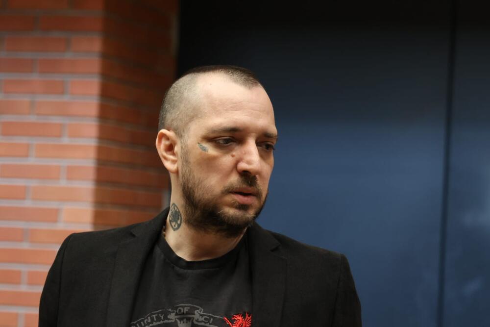 zoran marjanović došao na suđenje
