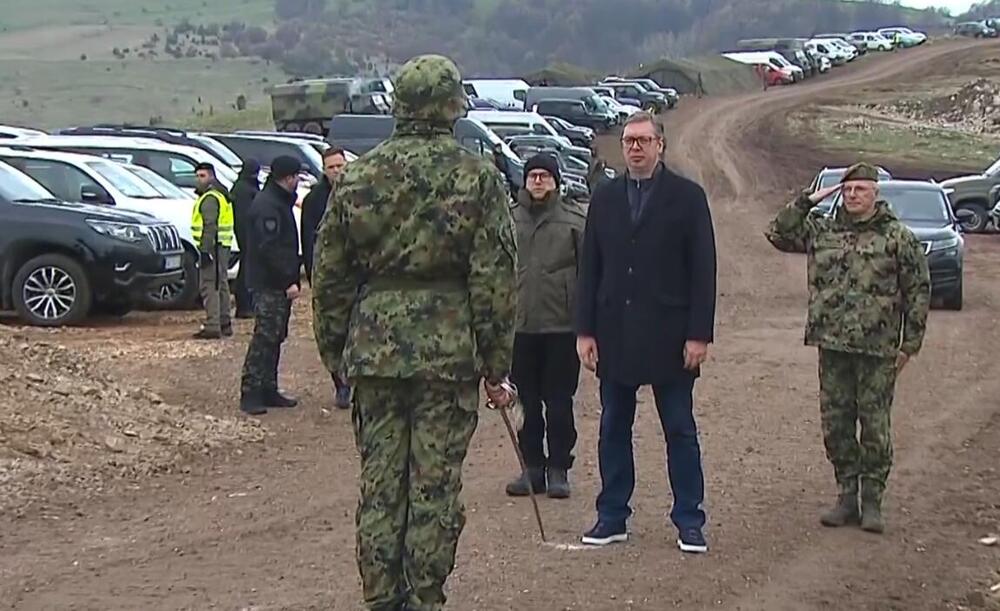 UŽIVO &quot;VIHOR 2024&quot; NA PRIVREMENOM POLIGONU &quot;PEŠTER&quot;: Sve spremno za veliku vojnu vežbu, stigao i predsednik Vučić (VIDEO)