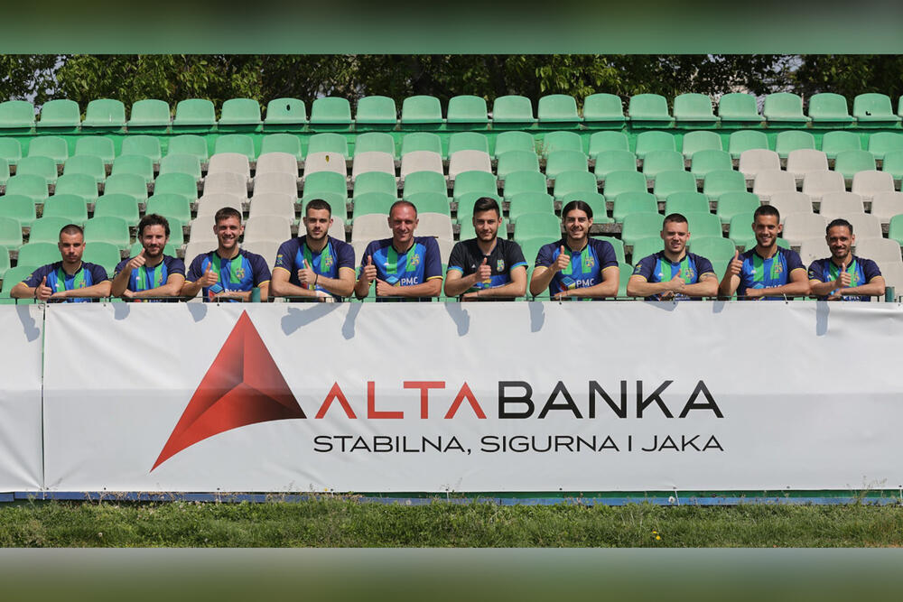 ALTA BANKA PODRŽALA FK ZEMUN!
