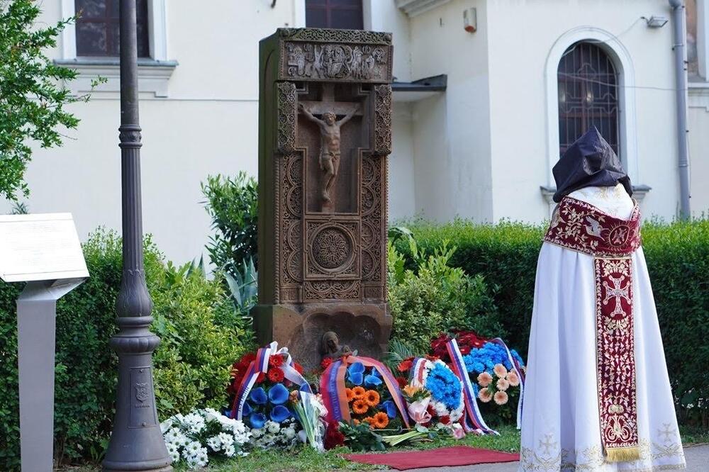 Jermenija, Biljana Šahrimanjan Obradović, genocid nad Jermenima