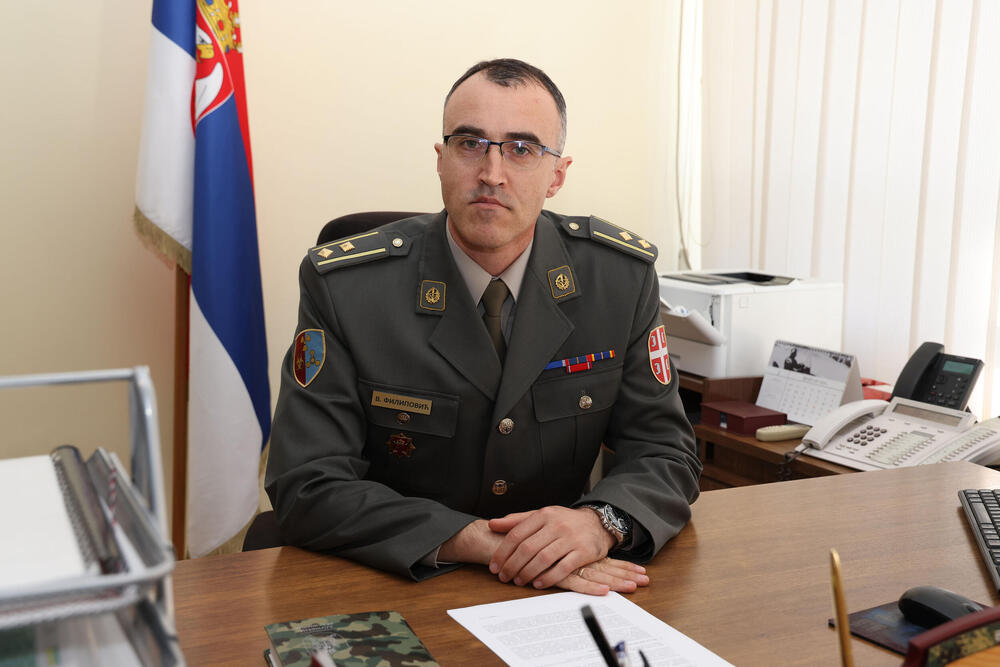 Vladimir Filipović, komandant Centra ABHO