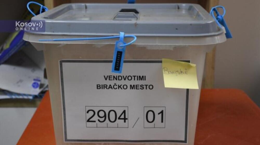 Kosovo, referendum, glasanje