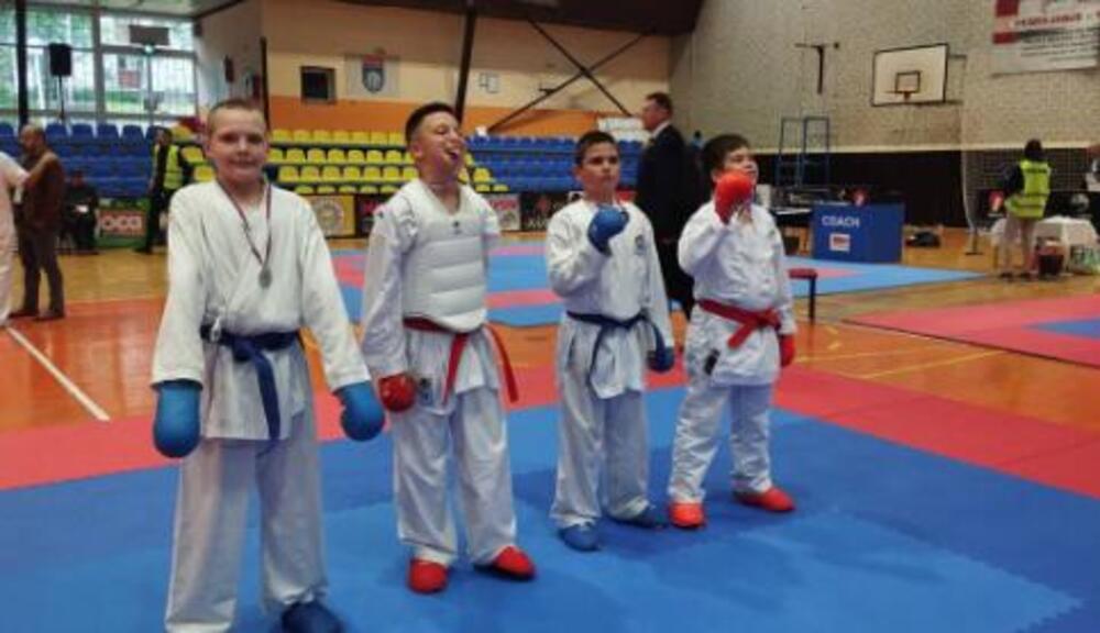 karatisti, karate, Leposavić, Severna Mitrovica, Prvenstvo Srbije u karateu
