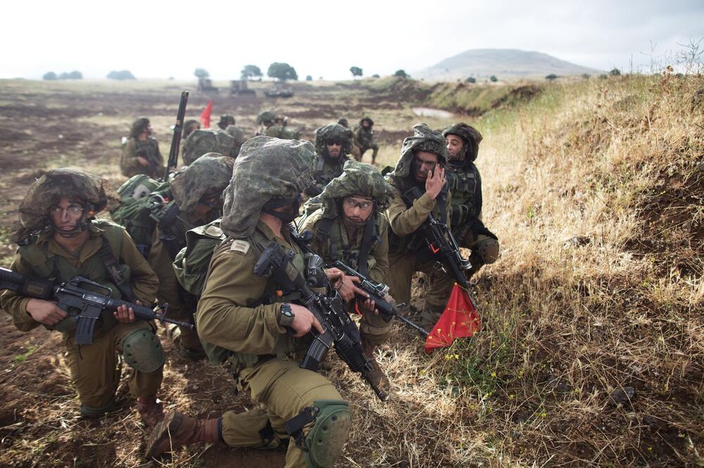 Izrael, Netzah Yehuda, Necah Jehuda, izraelska brigada