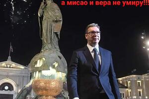 NE IGRAJTE SE ISTORIJOM I MEĐUNARODNIM PRAVOM! Goran Karadžić: Vučić pokazuje kako se mirnodopski i najhrabrije brani Srbija!