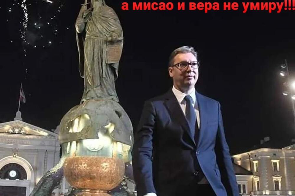 NE IGRAJTE SE ISTORIJOM I MEĐUNARODNIM PRAVOM! Goran Karadžić: Vučić pokazuje kako se mirnodopski i najhrabrije brani Srbija!