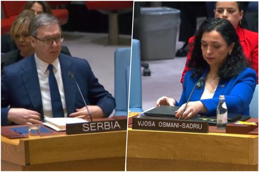 Sednica Saveta bezbednosti Ujedinjenih nacija, Savet Bezbednosti, UN, Aleksandar Vučić
