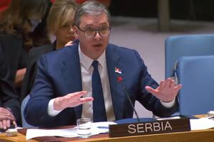 PREDSEDNIK VUČIĆ ORGANIZOVAO: Prvi put u sedištu UN svedočile srpske žrtve rata u BiH
