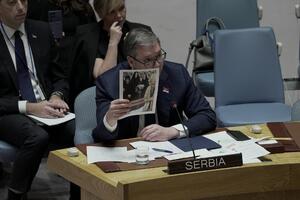 ZVERI! NEPOKRETNU MARICU ALBANCI OBEŠČASTILI PRED MAJKOM, PA JE UBILI: Ko je zaklana Srpkinja čiju je sliku pokazao Vučić u SB UN!