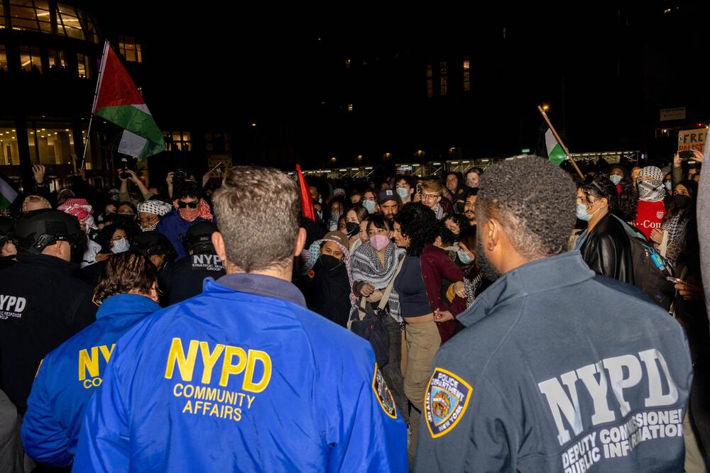 Njujork, protest