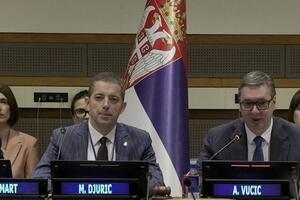 PREDSEDNIK VUČIĆ SA PREDSTAVNICIMA AFRIČKIH ZEMALJA U NJUJORKU: Usvajanje Rezolucije dovelo bi do destabilizacije regiona (FOTO)