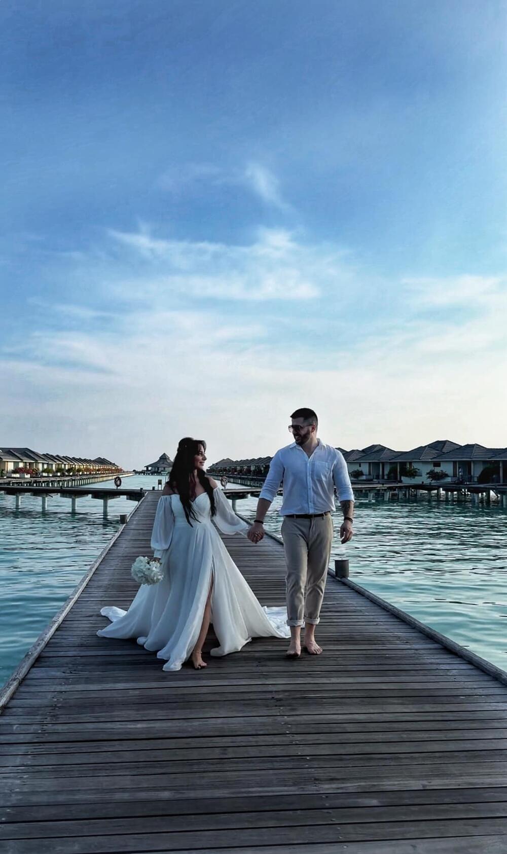 svadba na Maldivima