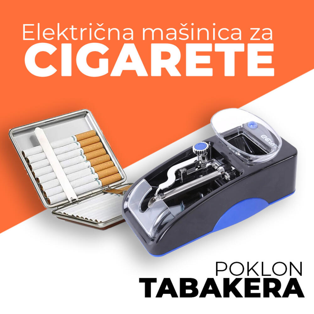 Hangar.rs, Električna mašinica za cigare