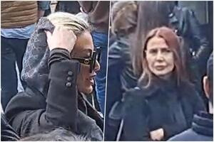 DUŠICA JAKOVLJEVIĆ STIGLA NA SAHRANU BOJANE JANKOVIĆ: Voditeljka sva u crnom tuguje zbog tragične SMRTI, tu je i Biljana Obradović