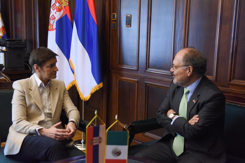 POTENCIJAL ZA JAČANJE EKONOMSKE SARADNJE: Predsednica Skupštine Srbije sastala se sa ambasadorom Meksika