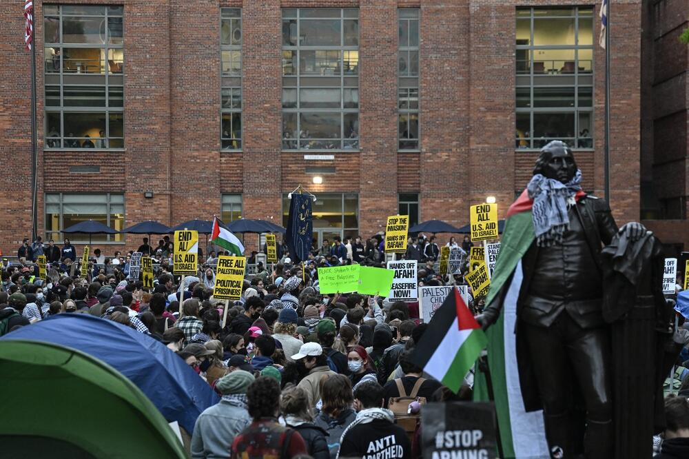 protesti, Gaza, Vašington, studenti