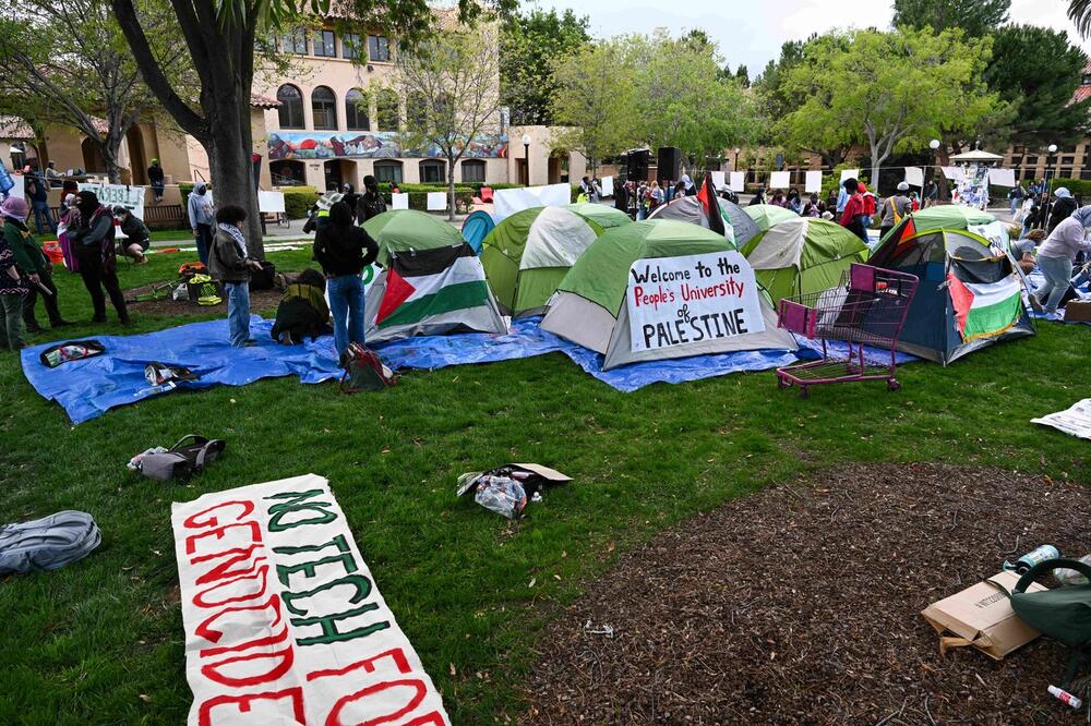 protesti, Gaza, studenti, Stenford, Kalifornija