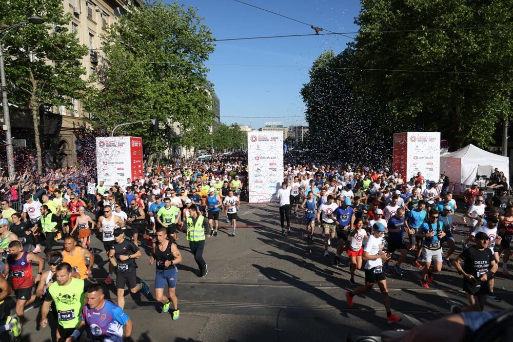 Maraton, maratonci, Beogradski Maraton