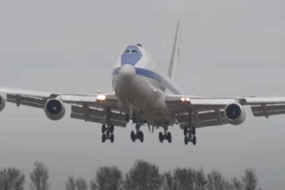 AMERIKANCI PRAVE "AVION SUDNJEG DANA"! Stiže nova letelica sa POSEBNOM NAMENOM, a nju će koristiti samo PREDSEDNIK (VIDEO)