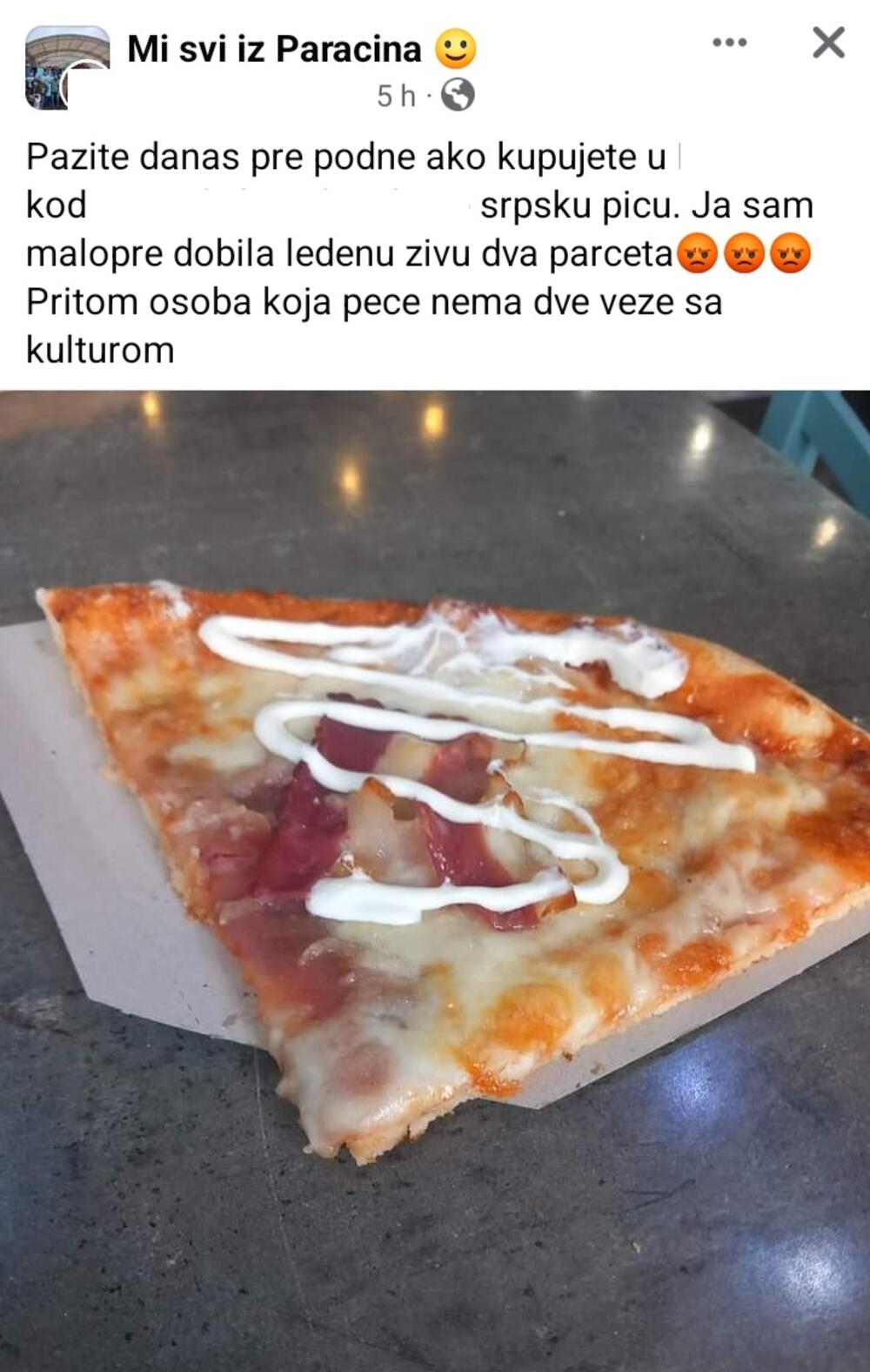 Pica, Paraćin