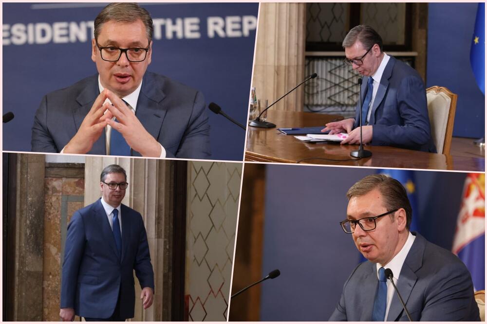 UŽIVO &quot;PRED NAMA JE VELIKA BORBA&quot; Vučić: Nisu predvideli da jedna mala Srbija može da se SUPROTSTAVI NAJMOĆNIJIM SILAMA SVETA