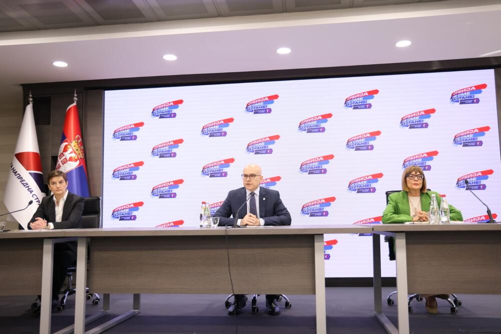 Mandatar Vučević predložio novi sastav vlade Srbije, ovo su ministri