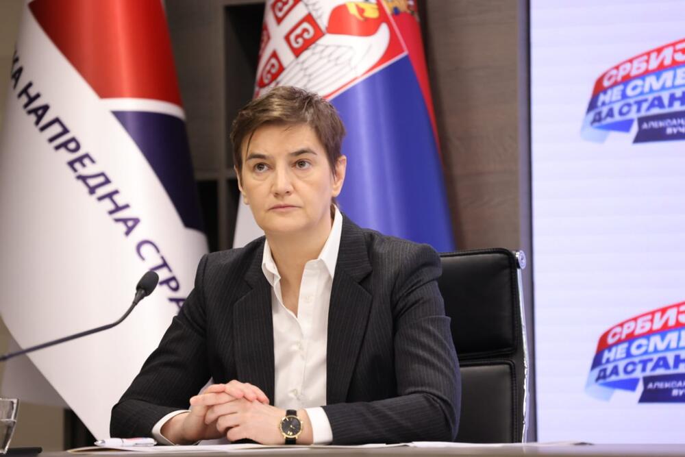 SNS, SNS predsedništvo, Ana Brnabić