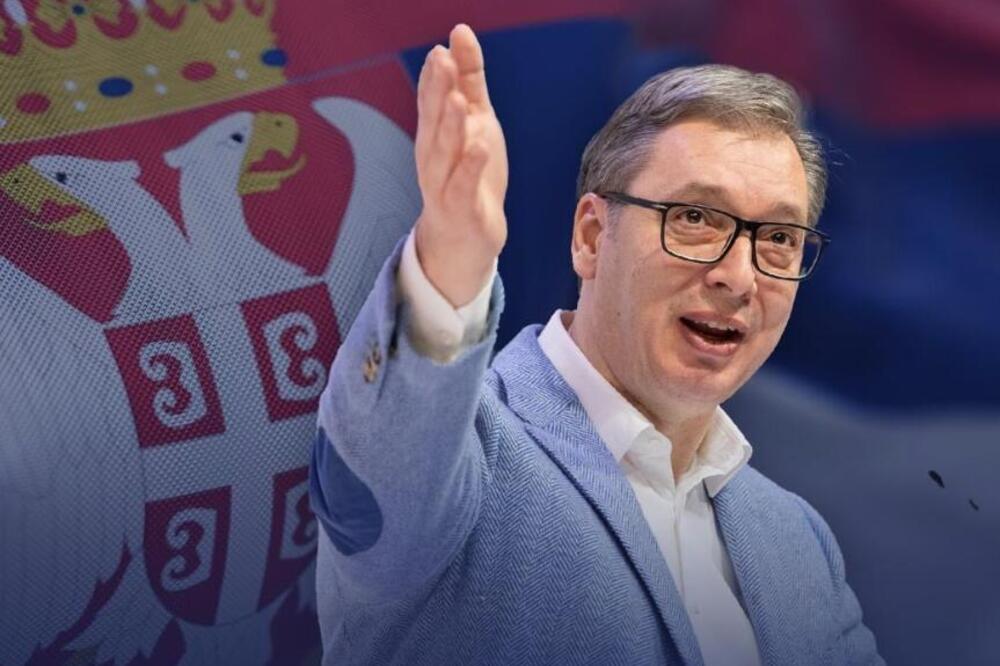 PREDSEDNIK VUČIĆ: Pobednička, ekonomski uspešna, napredna, suverena i slobodna Srbija je ona Srbija za koju dišemo