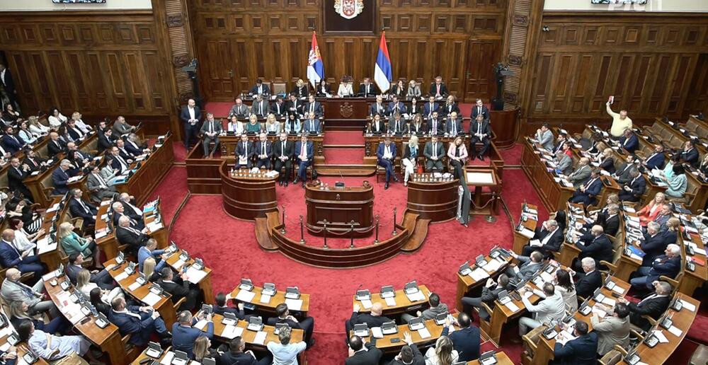 Skupština Srbije, nova vlada, izbor nove vlade