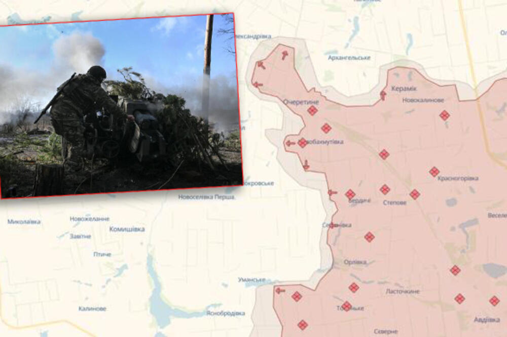 AMERIČKI ANALITIČARI: Aktivna ofanziva ruske vojske lišiće Ukrajinu mnogih gradova!