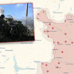 UKRAJINA NAREDILA HITNU EVAKUACIJU STANOVNIKA: Ruske snage stigle na kilometar