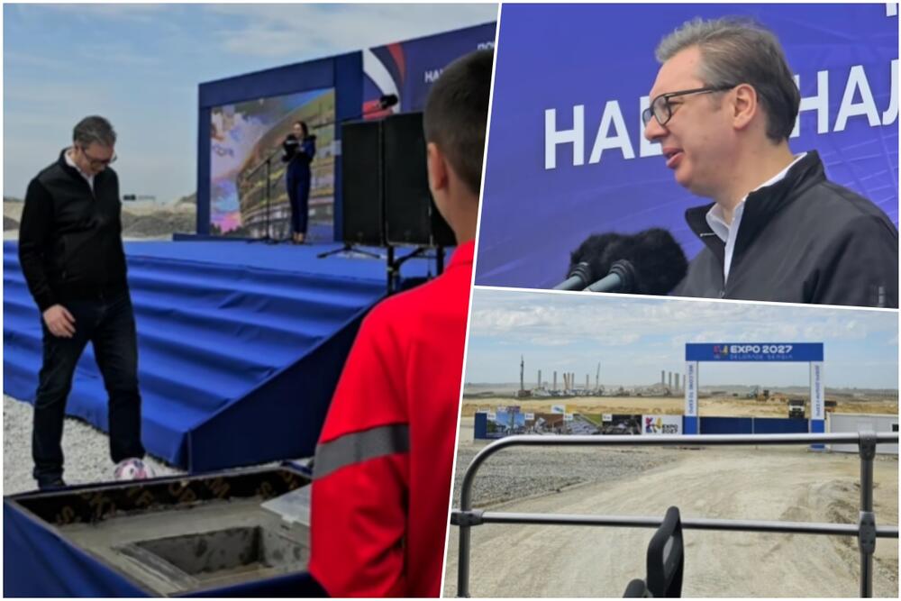 &quot;SRBIJA ĆE IĆI NAPRED&quot; Vučić: Bez velikih snova, nema rezultata! ​Kada imate volju, niko i nikada ne može da vas zaustavi (VIDEO)