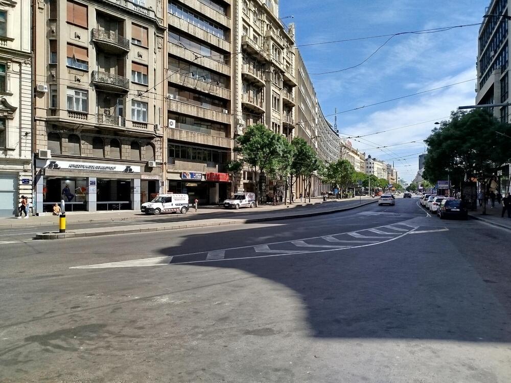 ulice Beograda