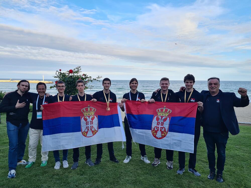 BRAVO, MAJSTORI! Svi članovi ekipe Srbije osvojili medalje na Balkanskoj matematičkoj olimpijadi