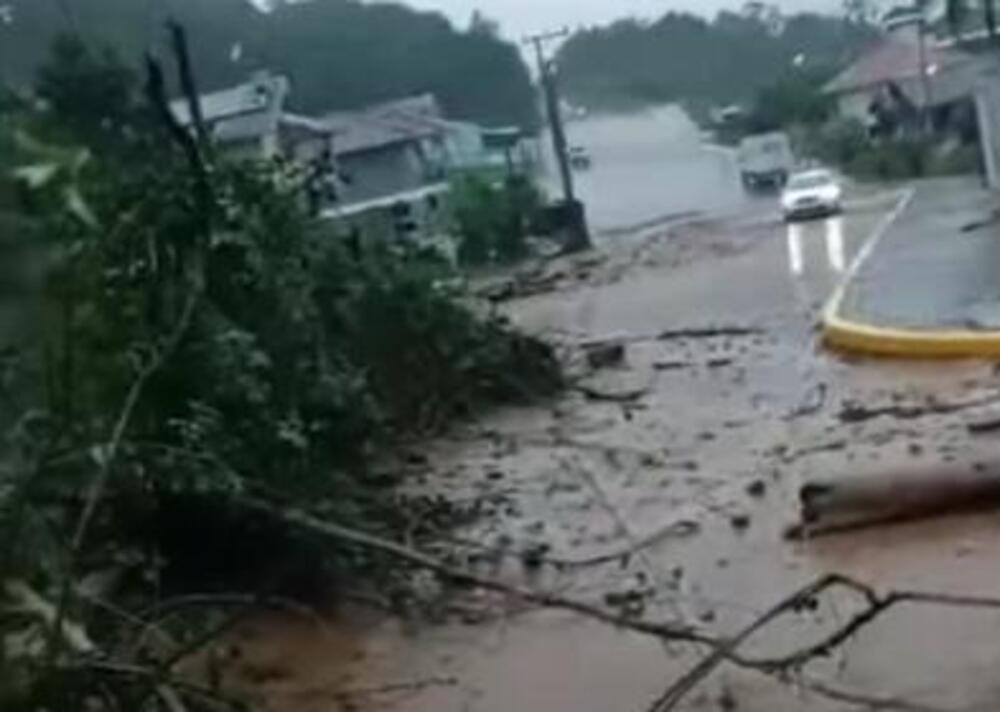 Brazil, poplava