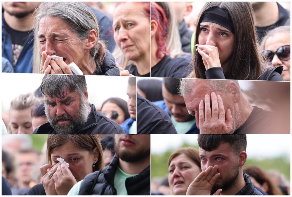 UŽIVO POČEO MEMORIJALNI TURNIR: Svi neutešno plakali dok su gledali film posvećen ubijenima u Malom Orašju i Duboni (FOTO)