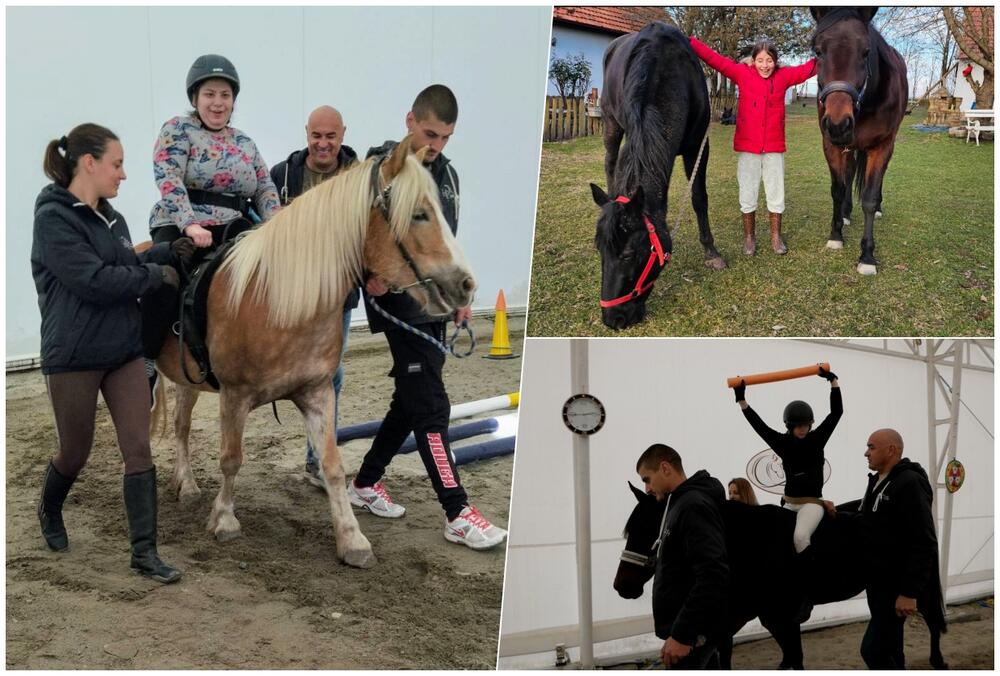 DECA SU POSLE JAHANJA PROGOVORILA I PROHODALA: Začetnik hipoterapije u Srbiji objašnjava kako konji leče! FOTO