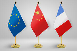 Si Đinping, francuski predsednik Emanuel Makron i predsednica EK Ursula fon der Lajen održali trilateralni liderski sastanak