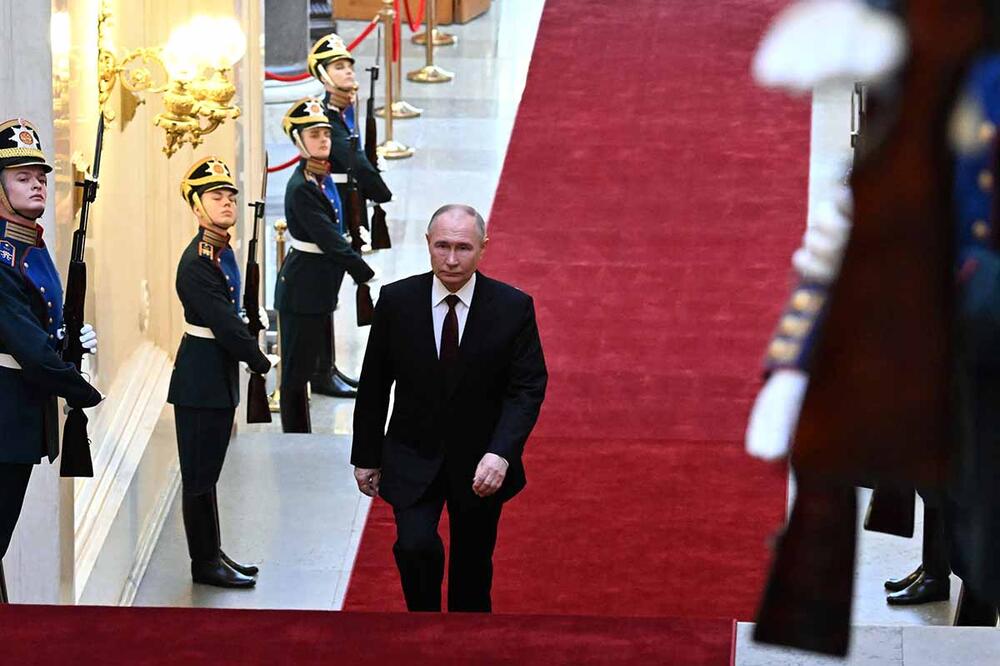 Moskva, Inauguracija, Vladimir Putin